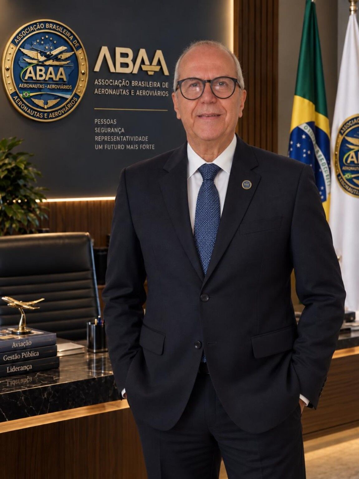 Soraldo Cardoso, Diretor / Tesoureiro · Cofundador
