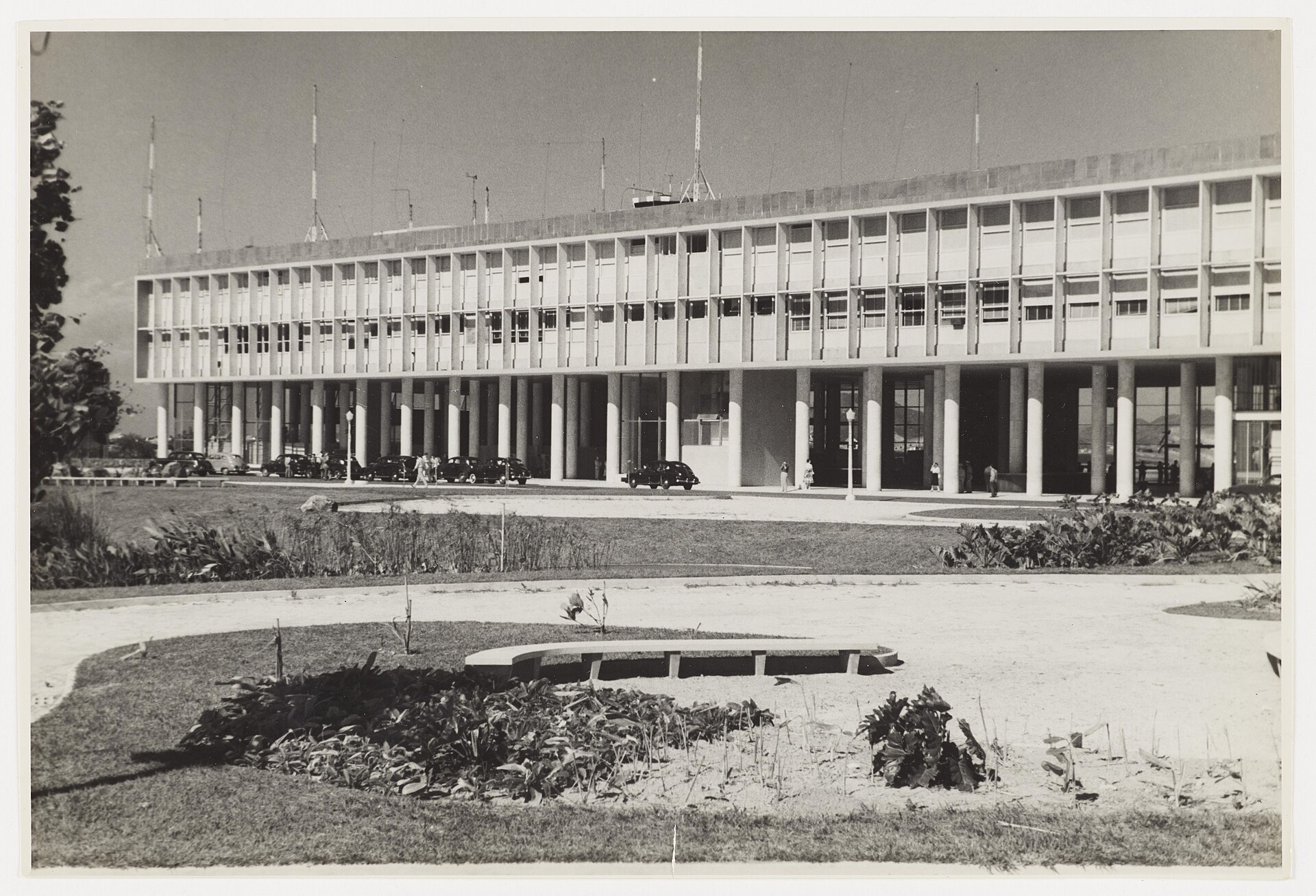 Aeroporto Santos Dumont · década de 1940
