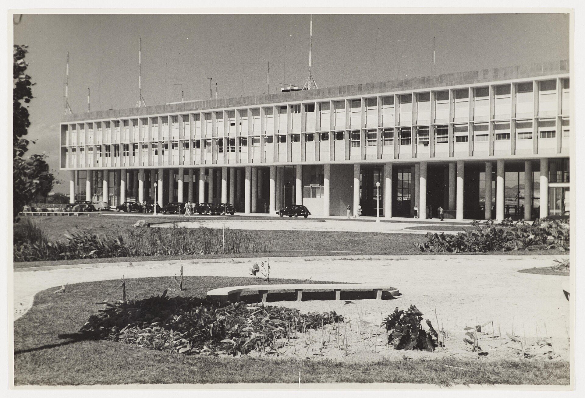 Aeroporto Santos Dumont · Década de 1940 · Acervo IMS